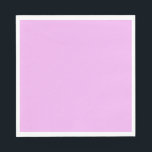 Servilleta De Papel Monet Pinkish-Purple<br><div class="desc">Water Lilies,  famoso cuadro de Claude Monet de 1919,  con colores sólidos coordinados de color rosado-violeta y azul Monet,  listos para mezclarse y coincidir.</div>