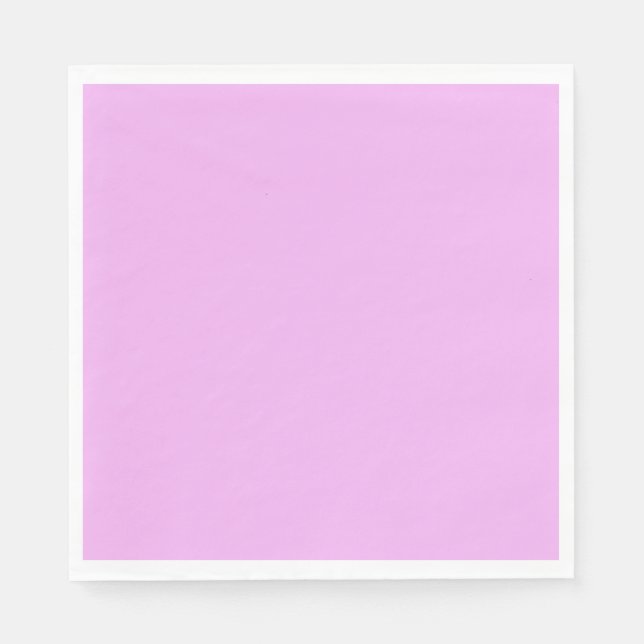 Servilleta De Papel Monet Pinkish-Purple (Anverso)