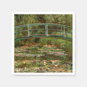 Servilleta De Papel Monet Puente Japonés Giverney
