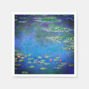Servilleta De Papel Monet Water Lilies 1906