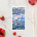 Servilleta De Papel Monet, Water Lilies, 1919,<br><div class="desc">Pintura popular de Claude Monet,  Water Lilies,  1919.</div>