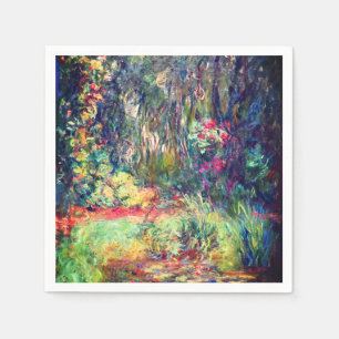 Servilleta De Papel Monet Water Lily Pond