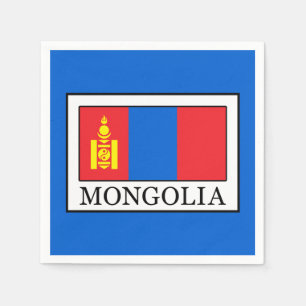 Servilleta De Papel Mongolia