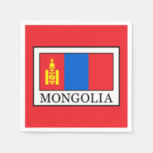 Servilleta De Papel Mongolia