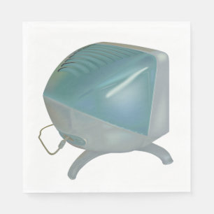 Servilleta De Papel Monitor CRT antiguo