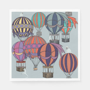 Servilleta De Papel Monkey Business