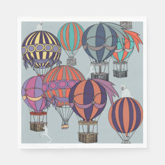 Servilleta De Papel Monkey Business