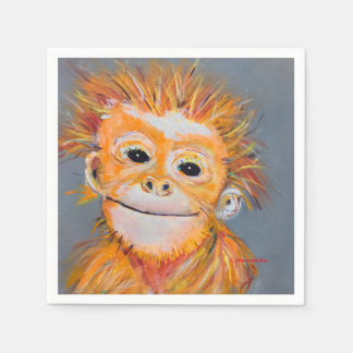 Servilleta De Papel Monkey Napkins