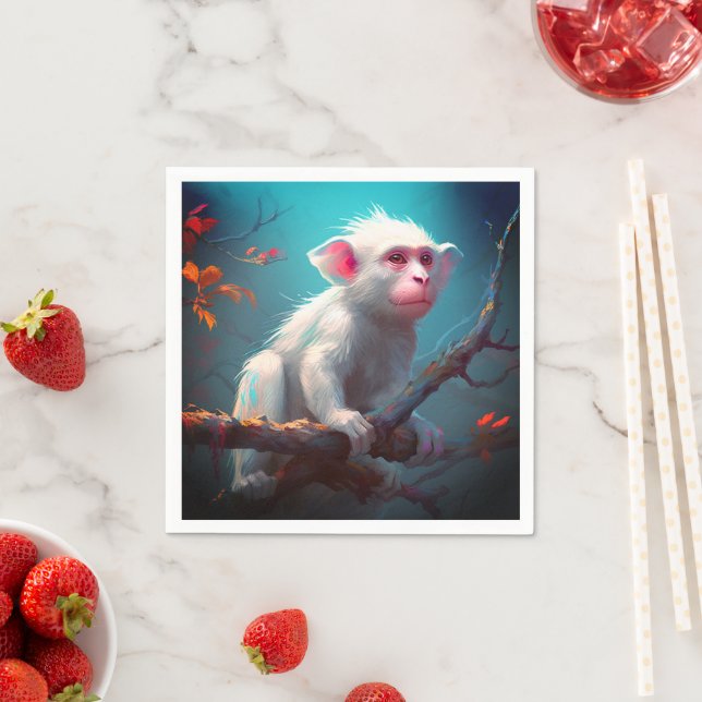 Servilleta De Papel Mono azul (In situ)