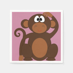 Servilleta De Papel Mono Funky