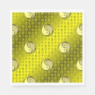 Servilleta De Papel Mono Gemini y Metalizado