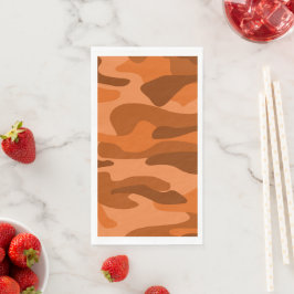 Servilleta De Papel Monocolor Camo, Naranja de España