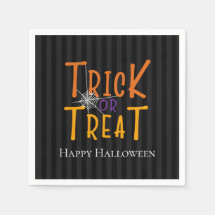 Servilleta De Papel Monograma de truco o tratamiento personalizado mod