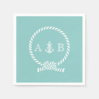 Monogramación de pista nautica y ancla