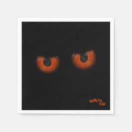 Servilleta De Papel Monster Bash Halloween