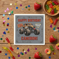 Monster Jam - Cumpleaños de Monster Mutt