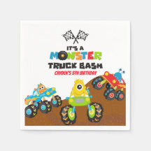 Monster Truck cumpleaños