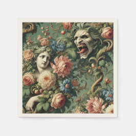 Servilleta De Papel Monstres au Paradis - Victoria gótica