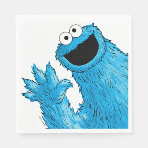 Servilleta De Papel Monstruo al final de esta historia   Cookie