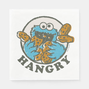 Servilleta De Papel Monstruo de la Coca-Cola de Vintage   Hangry