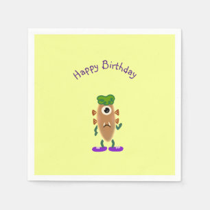 Servilleta De Papel Monstruo de papa