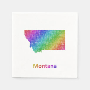 Servilleta De Papel Montana