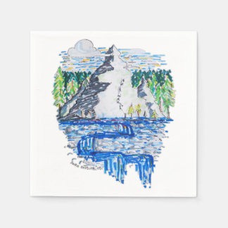 Servilleta De Papel Montaña fresca