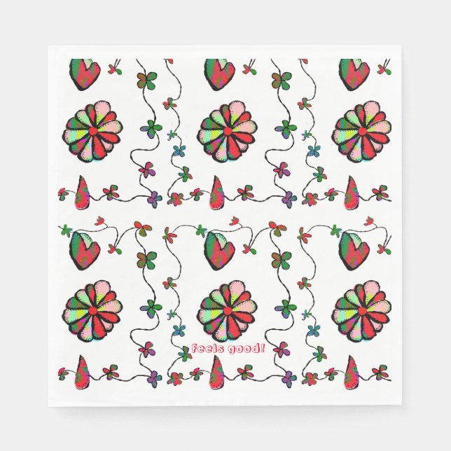 Servilleta De Papel Montaña fresca (Anverso)