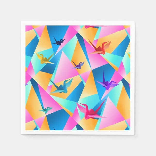 Servilleta De Papel Montaña rusa (Anverso)