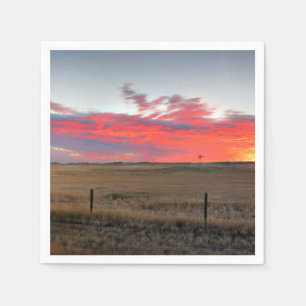 Servilleta De Papel Montana Sunrise