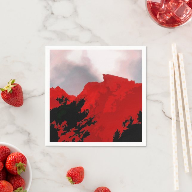 SERVILLETA DE PAPEL MONTAÑAS (In situ)