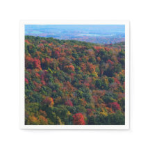 Montañas Apalaches en otoño