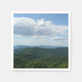 Servilleta De Papel Montañas Apalaches I Shenandoah