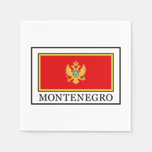 Servilleta De Papel Montenegro