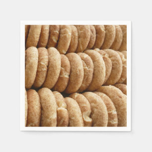 Servilleta De Papel Montones de Snickerdoodles