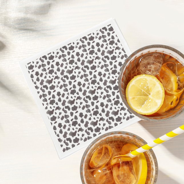 Servilleta De Papel Moo Moo Cow Print Farm Fiesta de cumpleaños (Subido por el creador)