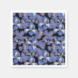 Servilleta De Papel moody iris
