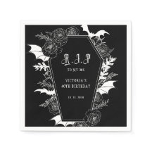 Moody RIP 30s Gothic 40th Birthday