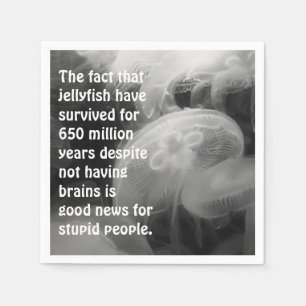 Servilleta De Papel Moon Jellyfish