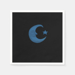Servilleta De Papel Moon Whimsigoth