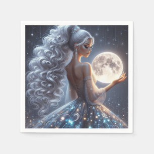 Servilleta De Papel Moonlit Siren