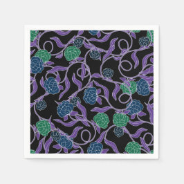 Servilleta De Papel Moonlit Vine - Mysticool Collection