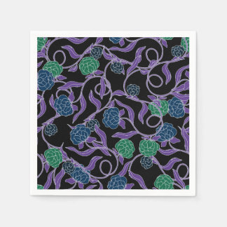 Servilleta De Papel Moonlit Vine - Mysticool Collection