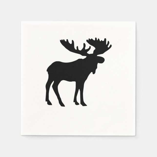 Servilleta De Papel Moose (Anverso)