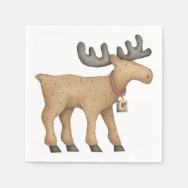 Servilleta De Papel Moose