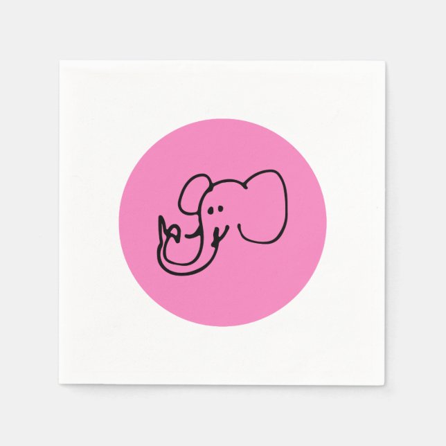 Servilleta De Papel MOPEn Cocktail Napkins (Anverso)