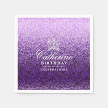 Morado de la corona que ensucia