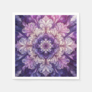 Servilleta De Papel Morado decorativo