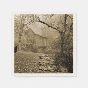 Servilleta De Papel Morning Mist