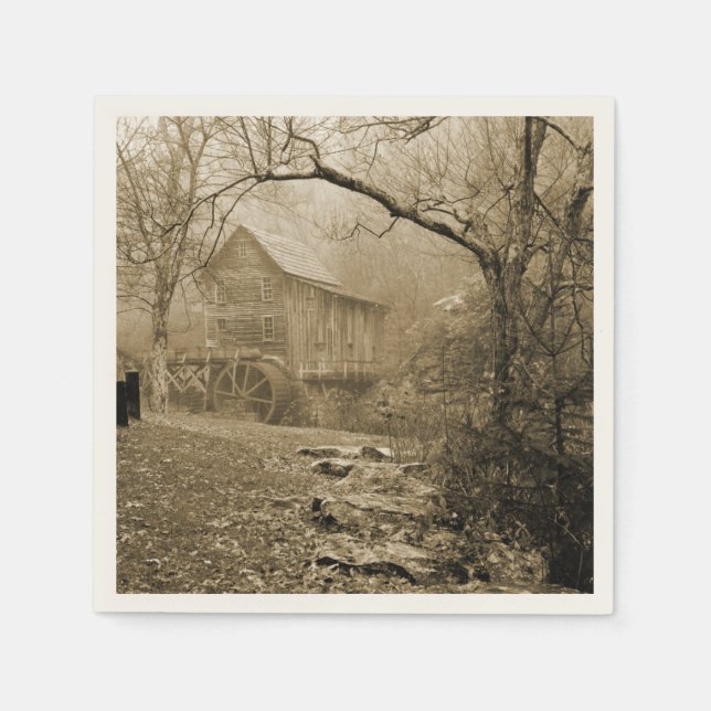 Servilleta De Papel Morning Mist (Anverso)